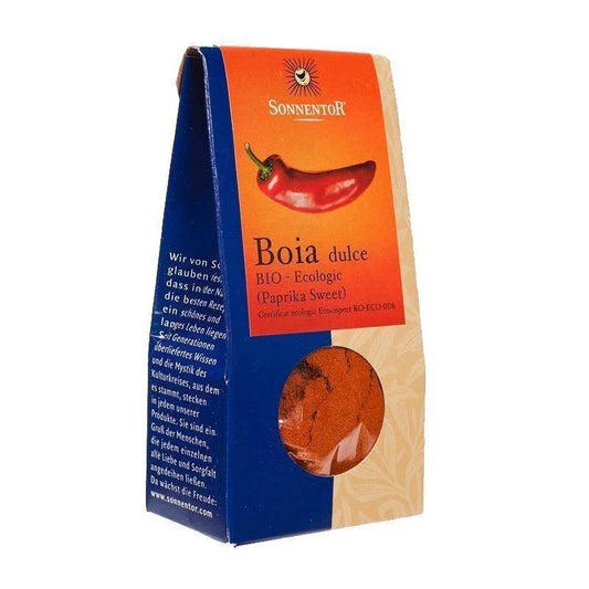 Boia Dulce Condiment Eco-Bio 40G, Sonnentor