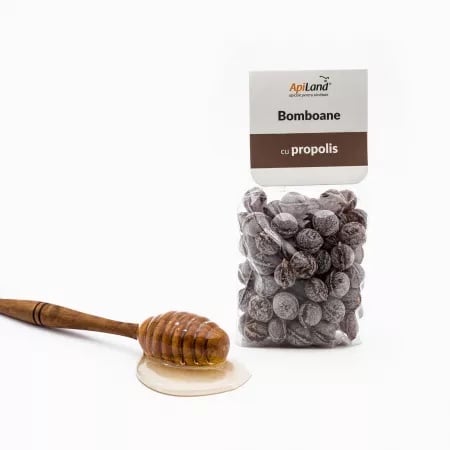 Bomboane cu propolis, 100g, ApiLand