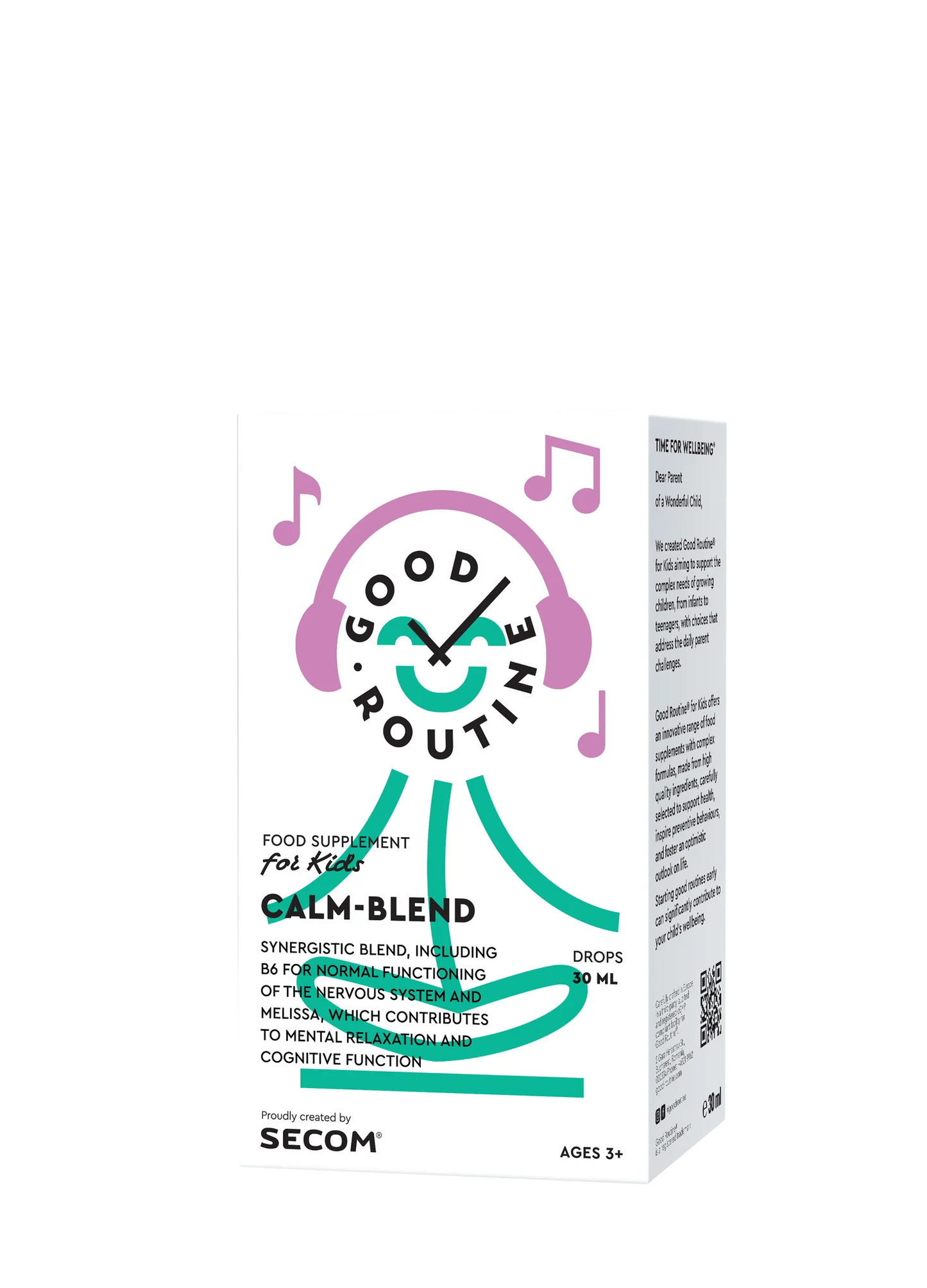 Calm-Blend Good Routine, 30 ml, Secom