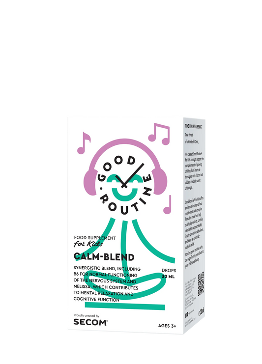 Calm-Blend Good Routine, 30 ml, Secom