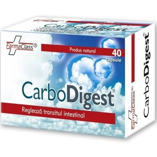 Carbodigest, 40 capsule, FarmaClass