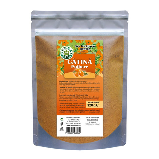 Catina Pulbere Herbalsana, 120 g, Herbavit