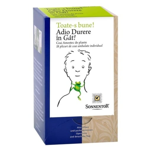 Ceai Adio Durere In Gat Eco x 18dz (Sonnentor)