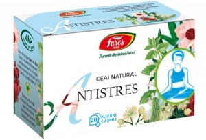 Ceai antistres, 20 plicuri, Fares