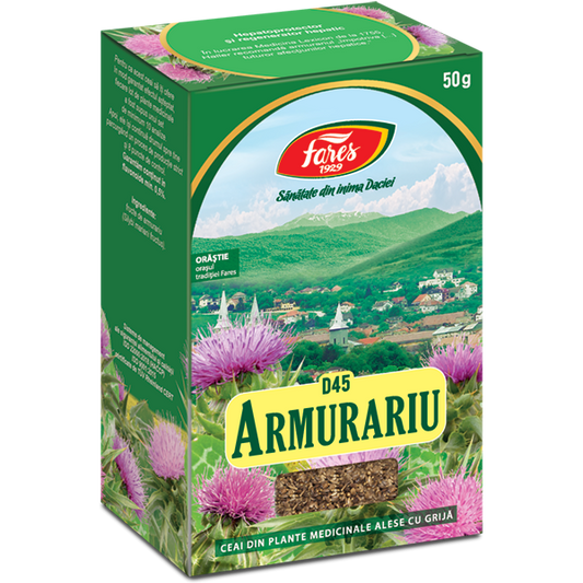 Ceai Armurariu fructe D45, 50 g, Fares