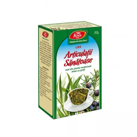 Ceai articulatii sanatoase, L85, 50g, Fares