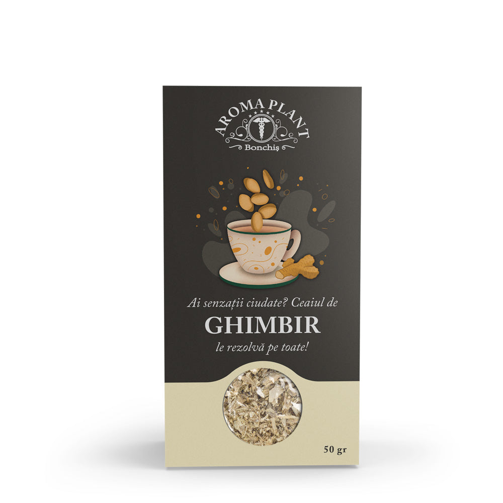 Ceai de ghimbir Bonchi_, 50 g, Aroma Plant