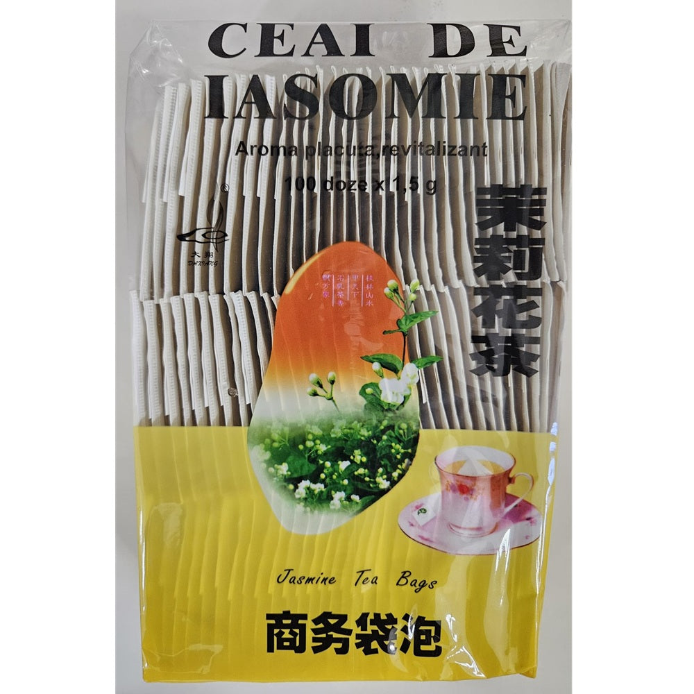 Ceai de Iasomie, 100 plicuri, Naturalia Diet