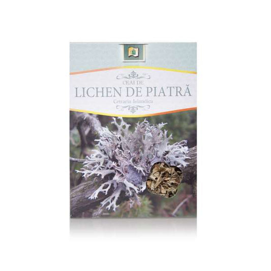 Ceai de Licheni de Piatra, 50 g, Stef Mar Valcea