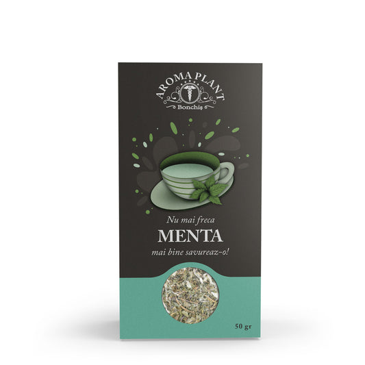 Ceai de menta Bonchi_, 50 g, Aroma Plant