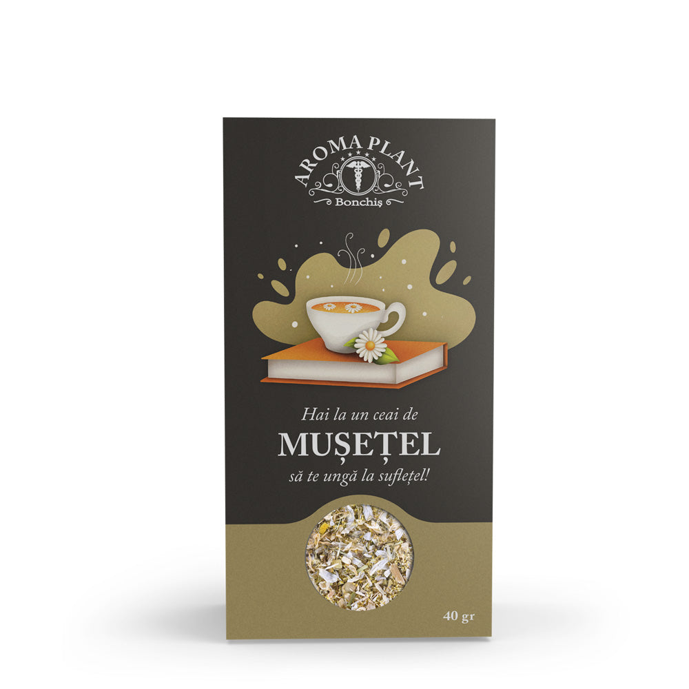 Ceai de musetel Bonchi_, 40 g, Aroma Plant