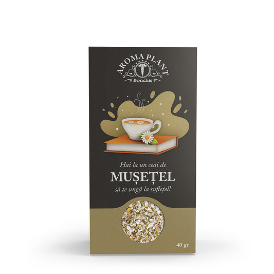 Ceai de musetel Bonchi_, 40 g, Aroma Plant