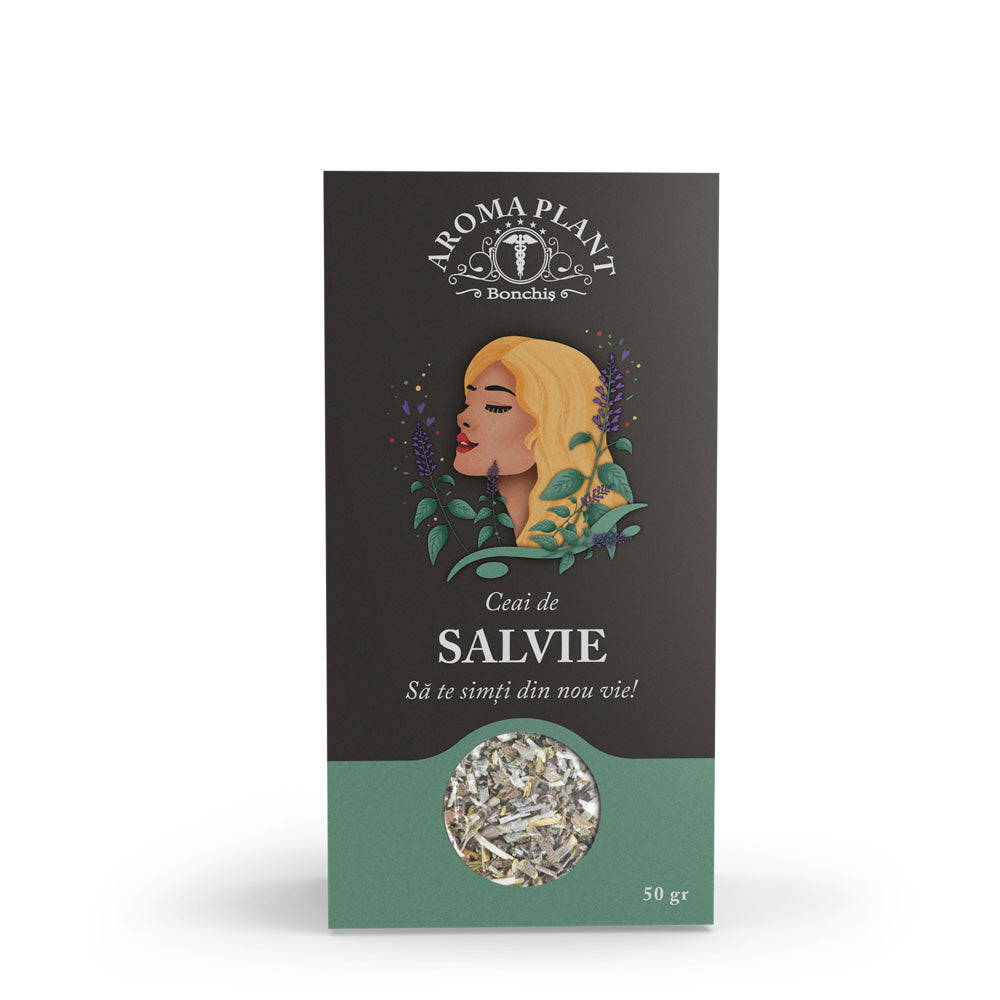 Ceai de salvie Bonchi_, 50 g, Aroma Plant