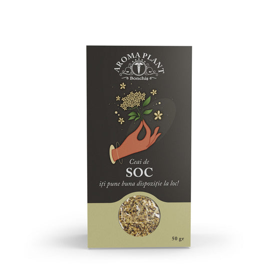 Ceai de soc Bonchi_, 50 g, Aroma Plant