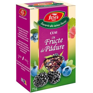 Ceai Fructe Padure x 75g (Fares)