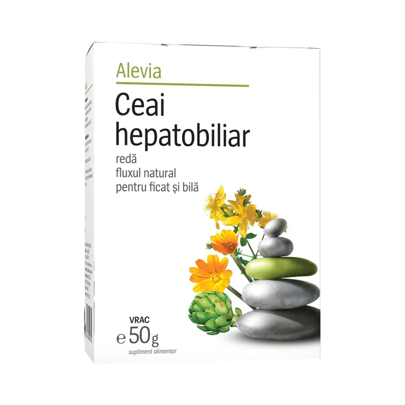 Ceai Hepatobiliar 50G, Alevia
