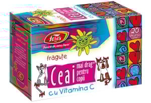 Ceai Mai Drag pentru copii, 20 plicuri, Fares