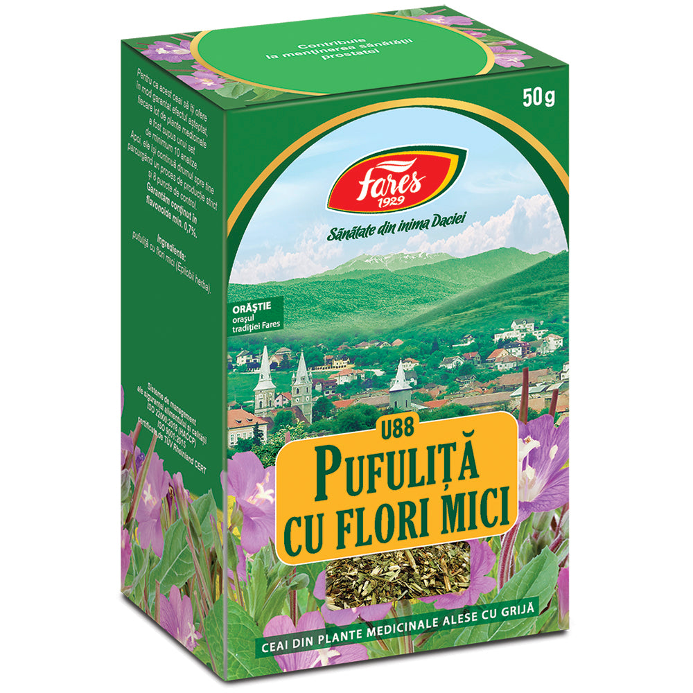 Ceai Pufutita cu Flori mici U88, 50 g, Fares