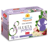 Ceai Silueta Perfecta 2  controlul greutatii, 20 plicuri, Fares