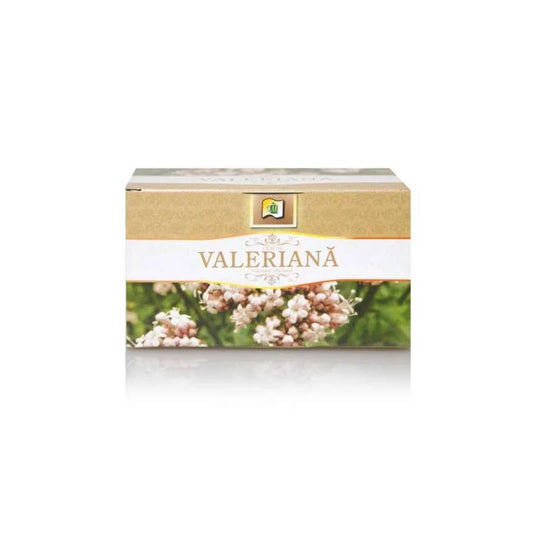 Ceai Valeriana 20 Plicuri X 1.5 G, Stefmar