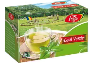 Ceai verde, 20 plicuri, Fares