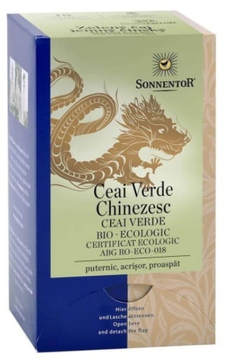 Ceai Verde Eco x 18dz (Sonnentor)