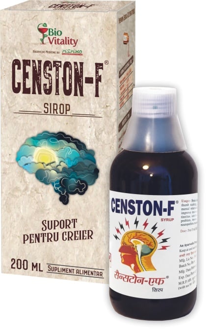 Censton-F Sirop, 200ml, Bio Vitality