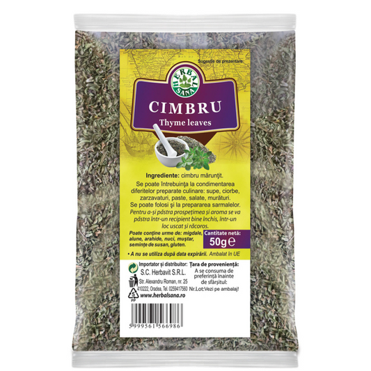 Cimbru, 50 g, Herbal Sana
