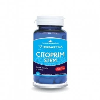 Citoprim stem, 60 capsule, Herbagetica