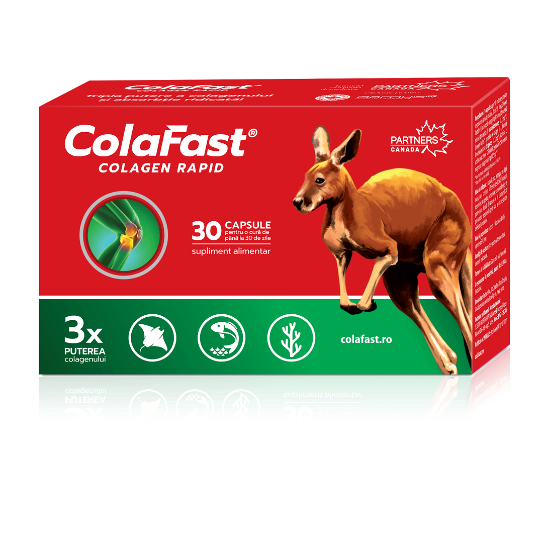 Colafast Colagen Rapid, 30 capsule, Partners Canada