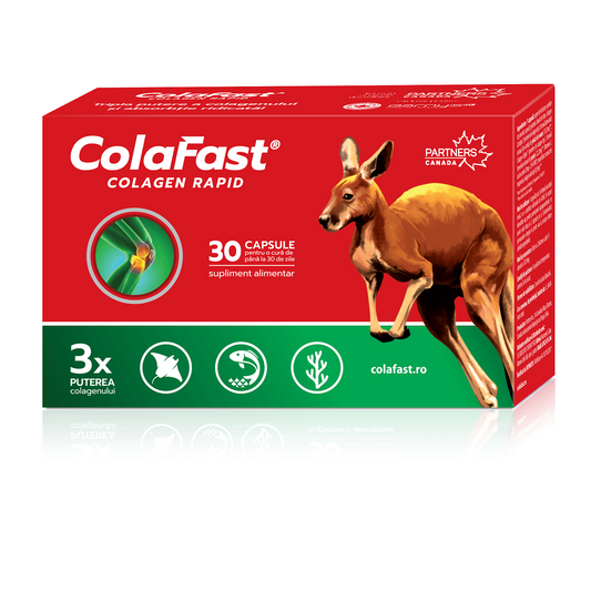 Colafast Colagen Rapid, 30 capsule, Partners Canada