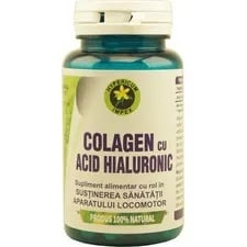 Colagen cu Acid hialuronic, 60 capsule, Hypericum