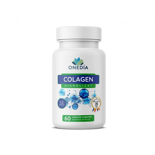 Colagen Hidrolizat, 60 Capsule Vegetale, Onedia