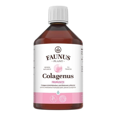 Colagenus Frumusete, 500ml, Faunus Plant