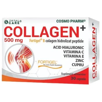 Collagen, 500mg, 30 capsule, Cosmopharm