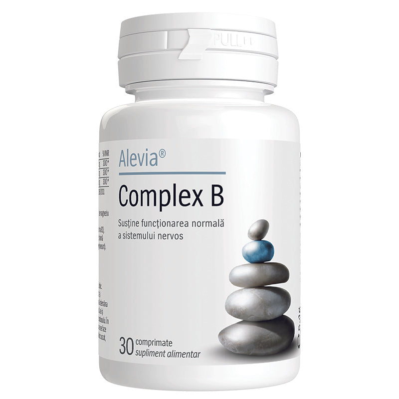 Complex B, 30 comprimate, Alevia