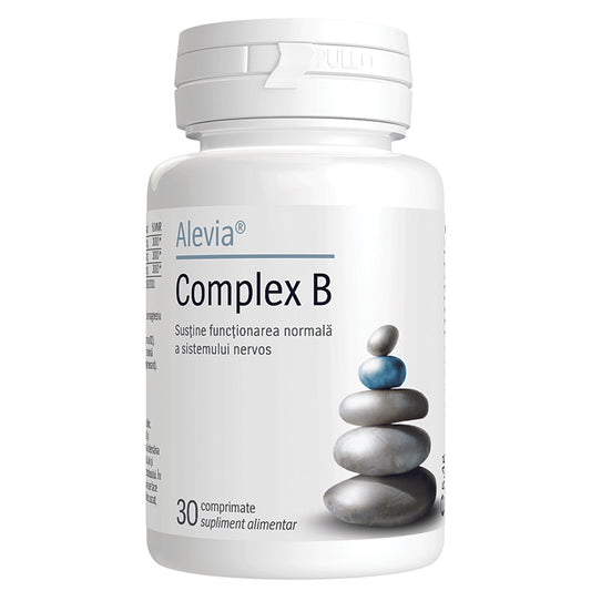 Complex B, 30 comprimate, Alevia