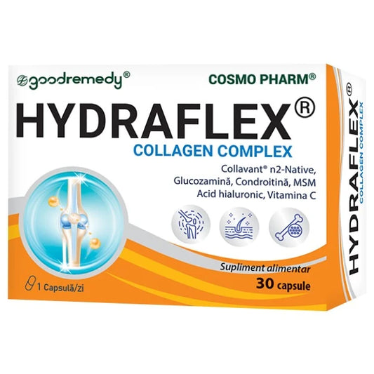 Hydraflex Colagen Complex, Good Remedy, 30 capsule, Cosmopharm