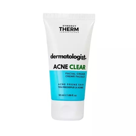 Crema anti acnee Acne Clear Dermatologist, 50ml, Synergy Therm