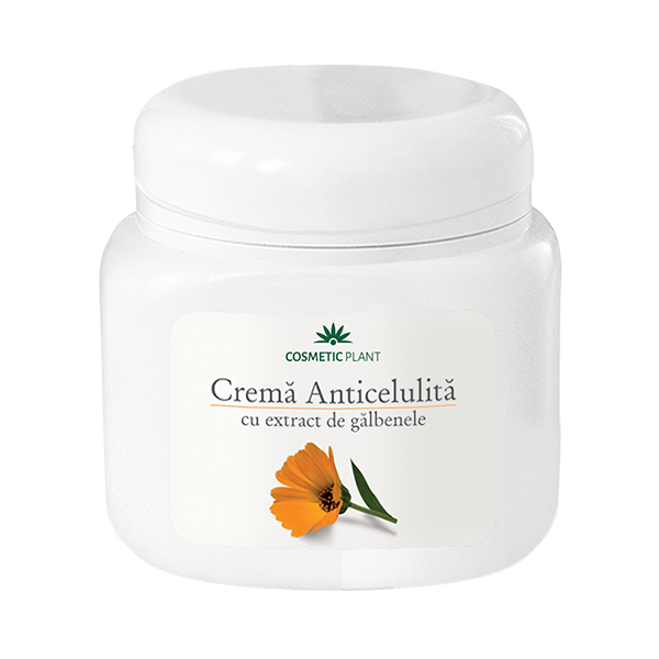 Crema anticelulitica, 500 ml, Cosmetic Plant