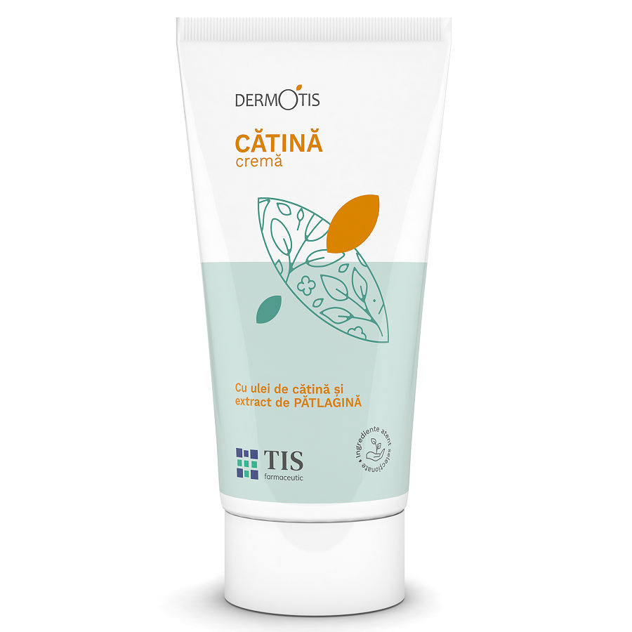 Crema cu catina DermoTis, 50 ml, Tis Farmaceutic
