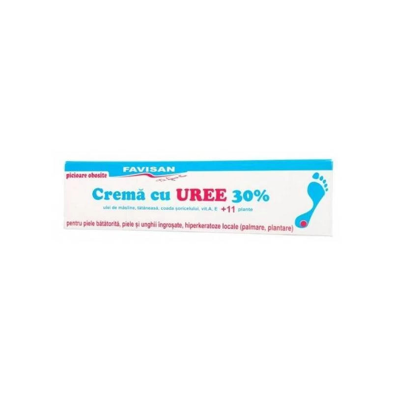 Crema Cu Uree 30% 50Ml, Favisan