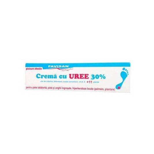 Crema Cu Uree 30% 50Ml, Favisan