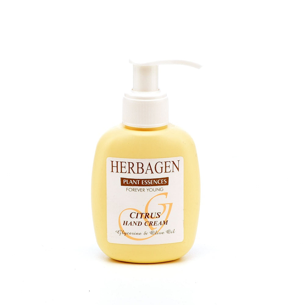 Crema de maini cu citrice, glicerina si ulei de masline, 100 ml, Herbagen