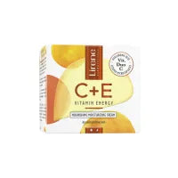 Crema hranitoare profund hidratanta pentru fata si gat C+E Pro, 50 ml, Lirene