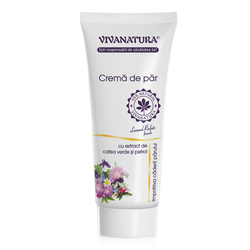 Crema Impotriva Caderii Parului 75Ml, Viva Natura