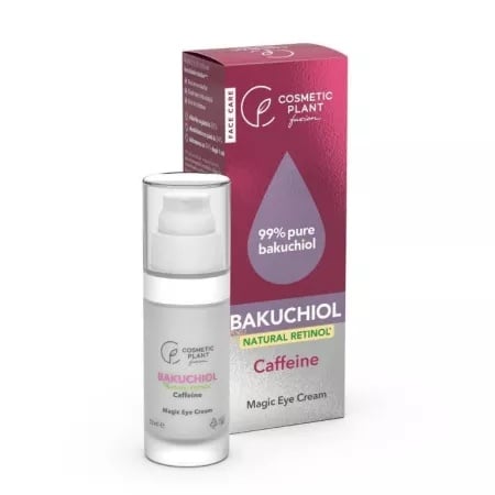 Crema pentru conturul ochilor Magic Eye Bakuchiol, 30ml, Cosmetic Plant