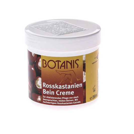 Crema pentru picioare cu extract de castane Botanis, 250 ml, Glancos