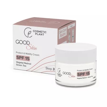 Crema Protect & Mattify Good Skin, 50ml, Cosmetic Plant