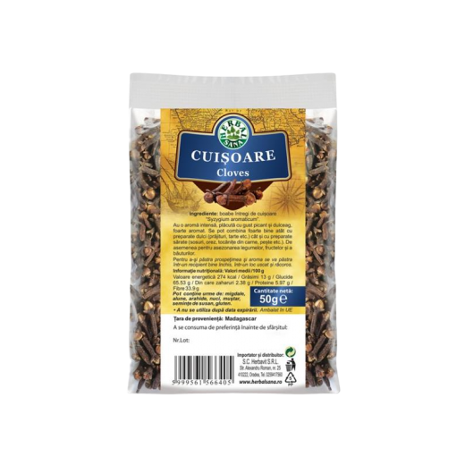 Cuisoare, 50 G, Herbavit